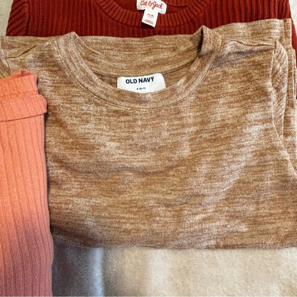 Girls Nike, Old Navy, Etc Top Bundle 8 pieces Long and Short Sleeve Sz Medium - Picture 9 of 9